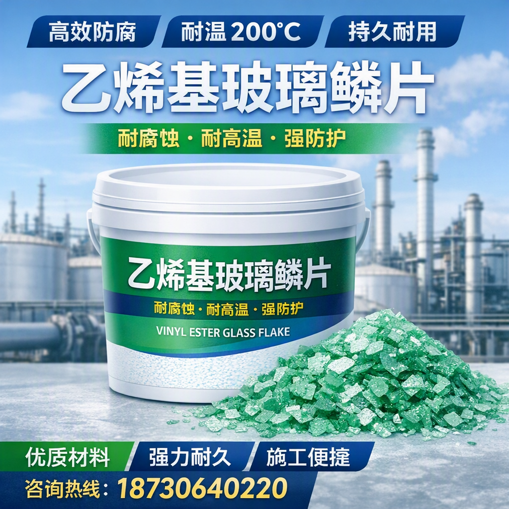 乙烯基玻璃鳞片的优势与应用领域解析，适合在 恩施 的企业使用